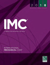 International Code Council — 2018 International Mechanical Code®