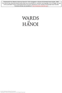 David Wee Hock Koh; — Wards of Hanoi