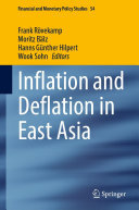 Frank Rövekamp; Moritz Bälz; Hanns Günther Hilpert; Wook Sohn — Inflation and Deflation in East Asia