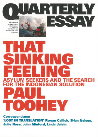 Paul Toohey — Quarterly Essay № 53: That Sinking Feeling