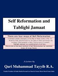 Qari Muhammad Tayyib R.A. — Self Reformation And Tableeghi Jamat