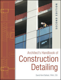 David Kent Ballast — Architect's Handbook of Construction Detailing