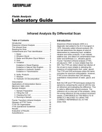 caterpillar — differential scan for fluid