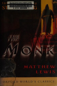 Gregory Matthew Lewis — The Monk