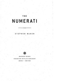 Stephen Baker — The Numerati