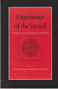 Sumner B. Twiss, Walter H. Conser — Experience of the Sacred