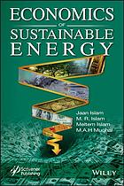 Islam, Jaan; Islam, Meltem; Islam, Rafiqul; Mughal, M. A. H — Economics of sustainable energy
