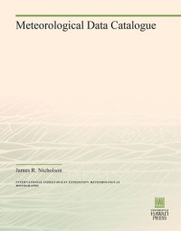 James R. Nicholson — Meteorological Data Catalogue