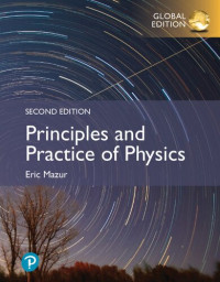 ERIC MAZUR — PRINCIPLES and PRACTICE OF PHYSICS, VOLUME 2 (CHS. 22-34)