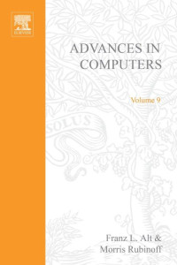 Franz L. Alt — Advances in Computers