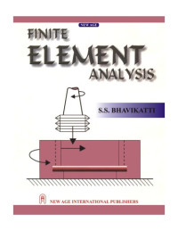 Bhavikatti, S.S. — Finite Element Analysis