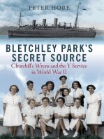 Peter Hore — Bletchley Park's Secret Source: Churchill's Wrens and the Y Service in World War II