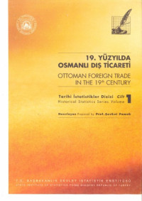 Türkiye İstatistik Kurumu Başkanlığı — Tarihi İstatistikler Serisi Cilt 1