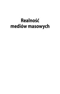 Niklas Luhmann — Realność mediów masowych