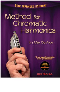 Max De Aloe — Method for Chromatic Harmonica
