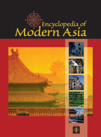 Charles Scribners & Sons Publishing, David Levinson — Encyclopedia of Modern Asia Vol 1 (Abacus-China)