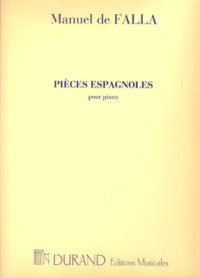 Falla Manuel de. — Pièces espagnoles