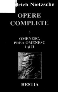 Friedrich Nietzsche — Opere complete, vol. 3