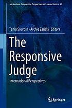 Tania Sourdin, Archie Zariski — The Responsive Judge: International Perspectives