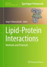 Søren B. Nielsen, Daniel E. Otzen (auth.), Jörg H. Kleinschmidt (eds.) — Lipid-Protein Interactions: Methods and Protocols