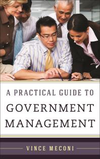 Vince Meconi — A Practical Guide to Government Management