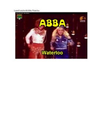 Lopez Rudy. — Learn French with - Abba Waterloo