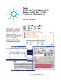  — Agilent - 89600 Series VSA Software for IEEE 802.16 OFDMA Evaluation and Troubleshooting