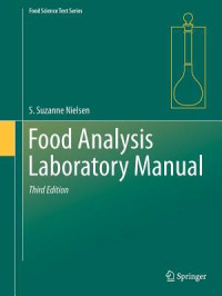 Nielsen, S Suzanne — Food Analysis Laboratory Manual