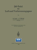 O. Lutz, F. Wolf (auth.) — IS=Tafel für Luft und Verbrennungsgase