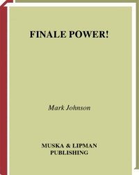 Mark Johnson — Finale Power!