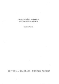 Gustavo Varela  — La Filosofía Y Su Doble