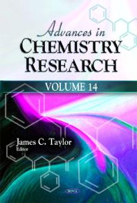 James C. Taylor — Advances in Chemistry Research