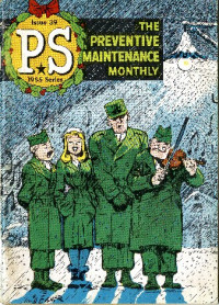Will Eisner — PS Magazine Issue 039 1955 Series