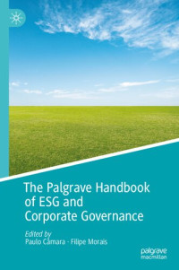 Paulo Câmara, Filipe Morais — The Palgrave Handbook of ESG and Corporate Governance