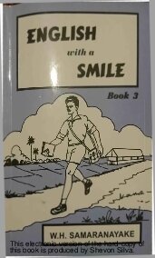 W. H. Samaranayake — English with a smile. book 3 For grades 8, 9 and G.C.E. (O/L)