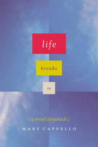 Mary Cappello — Life Breaks In: A Mood Almanack