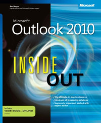 Jim Boyce — Microsoft Outlook 2010 Inside Out