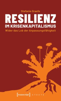 Stefanie Graefe — Resilienz im Krisenkapitalismus: Wider das Lob der Anpassungsfähigkeit