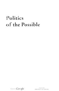 Kumkum Sangari — Politics of the Possible