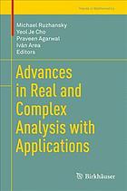 Ruzhansky Michael. et al. (eds.) — Advances in real and complex analysis with applications