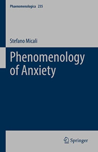 Stefano Micali — Phenomenology of Anxiety
