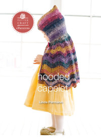 Linda Permann — Hooded Capelet: E-pattern from Little Crochet
