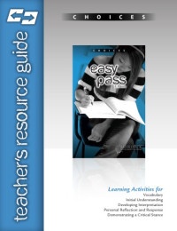 Saddleback Educational Publishing, Saddleback Educational Publishing — Easy Pass Teacher's Resource Guide CD