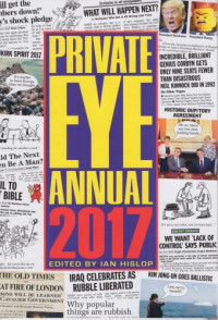 Hislop, Ian — Private Eye Annual