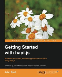 John Brett — Getting Started with hapi.js