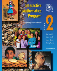 Dan Fendel, Diane Resek, Lynne Alper, Sherry Fraser — Interactive Mathematics Program 2