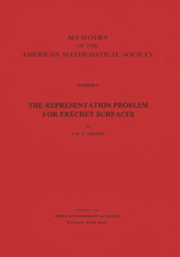 J.W.T. Youngs, John William Theodore Youngs — Representation Problem for Frechet Surfaces