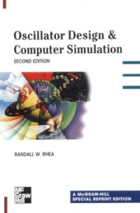 R. Rhea  — Oscillator Design and Computer Simulation