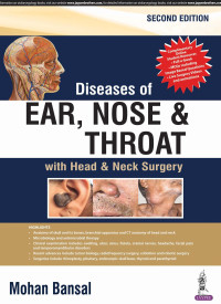 Mohan Bansal — Diseases of Ear, Nose & Throat