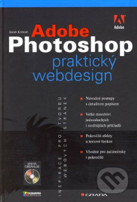 Jakub Krčmář — Adobe Photoshop: praktický webdesign : inspirace pro tvorbu webových stránek